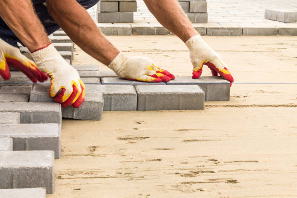 Best Decorative Driveway Pavers  in Walcott, IA